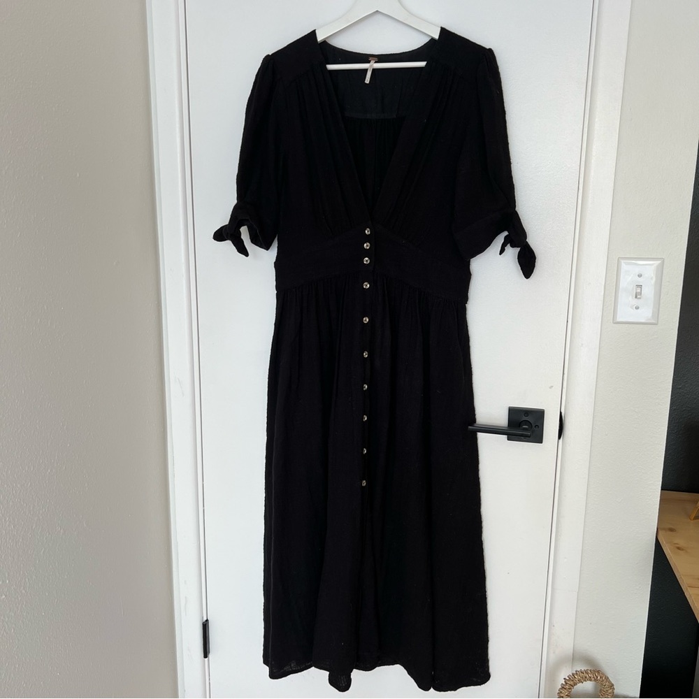 Love Of My Life Midi Dress by free people